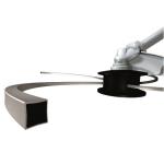 Threads with core (titanium)