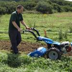 two wheel tractor BCS728