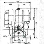 موتور دیزل Antor- 6LD400