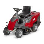 tractor lawnmower XE966HDB 
