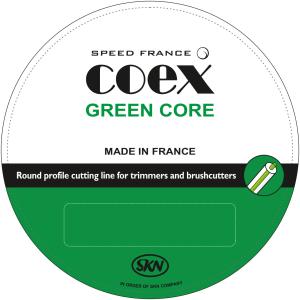 Threads with core (titanium)