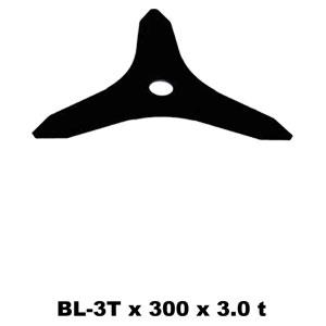 3teeth blade