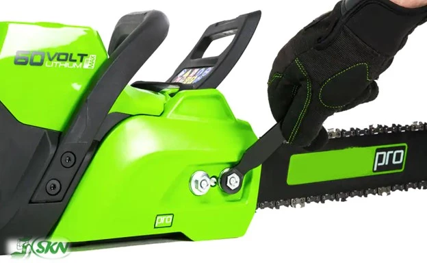 chainsaw studs adjustment + رگلاژ دستی یا رگلاژ با آچار اره زنجیری