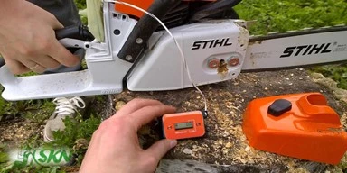 tachometer + دور در دقیقه موتور دو زمانه 