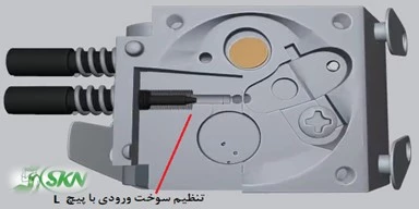carburetor Low screw + پیچ تنظیم موتور در خلاصی