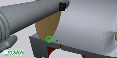 first hole is behind the throttle valve+ پیچ تنظیم جریان کم کاربراتور 