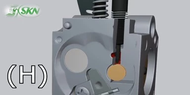 carburetor H screw +تنظیم کاربراتور