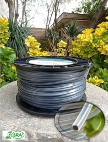  نخ تیتانیوم مربعی یا چهارگوش علف زن 