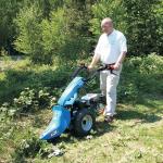 تراکتور دوچرخ BCS728