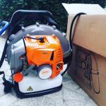 جاروی دمنده موتوری SKN-EB-500-E