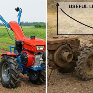 چگونه عمر مفید تراکتور دوچرخ را افزایش دهیم؟