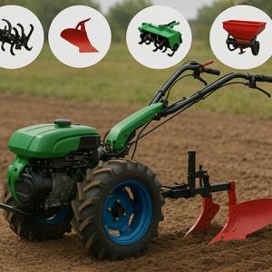 راهنمای انتخاب ادوات مناسب تراکتور دوچرخ