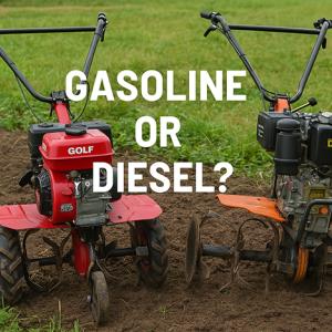 تیلر بنزینی بهتر است یا دیزلی؟